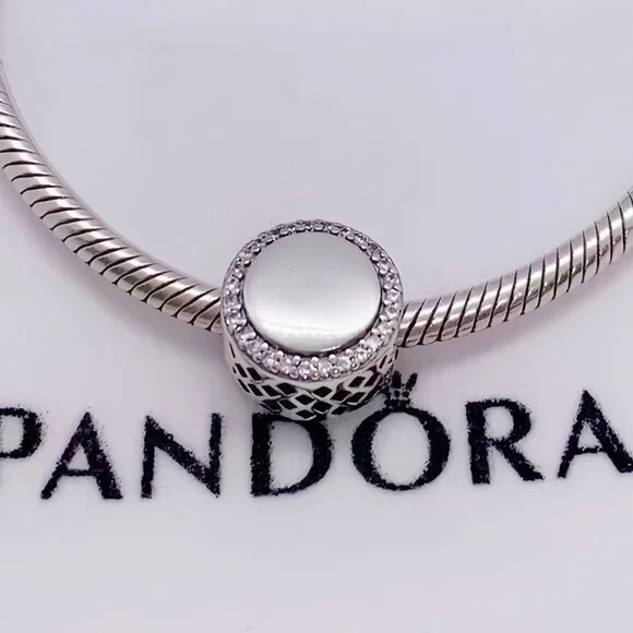Pandora Love Abuelita Engravable Charm - Picture 3 of 3